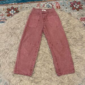 Lucky Brand red work Pants size 0